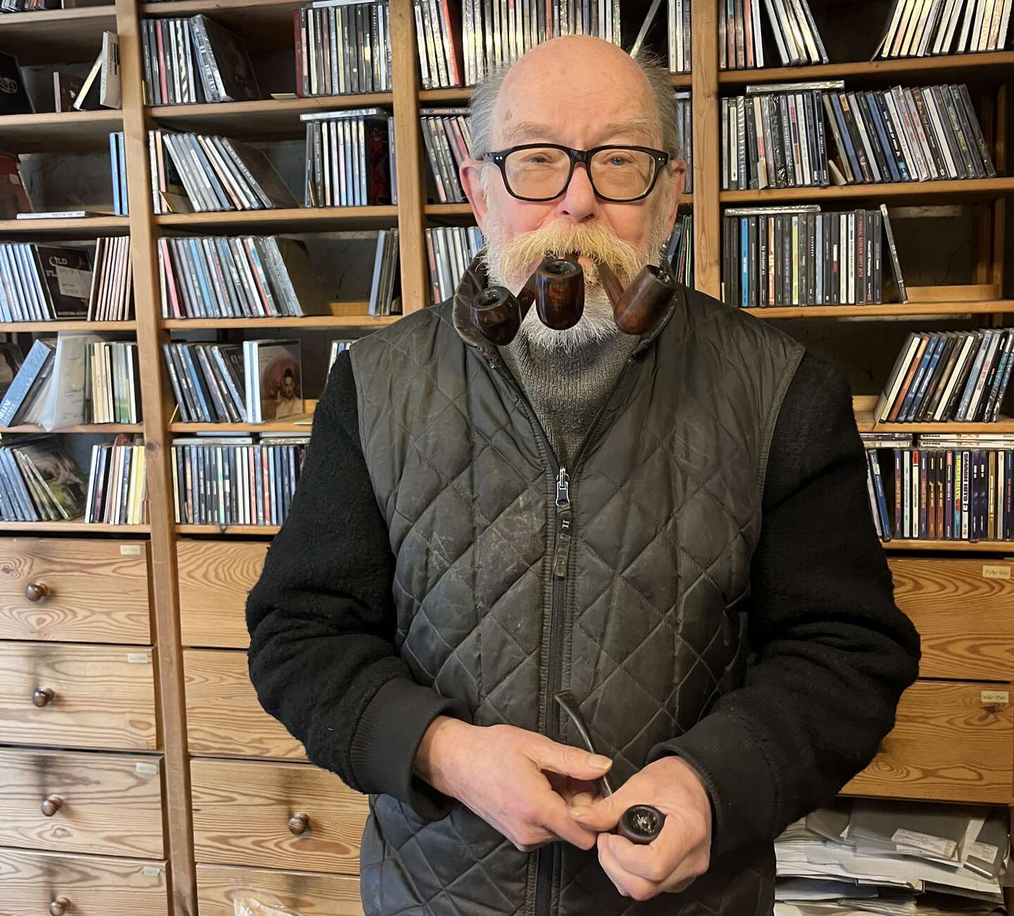 Plade-Bent � en legende i g�gaden