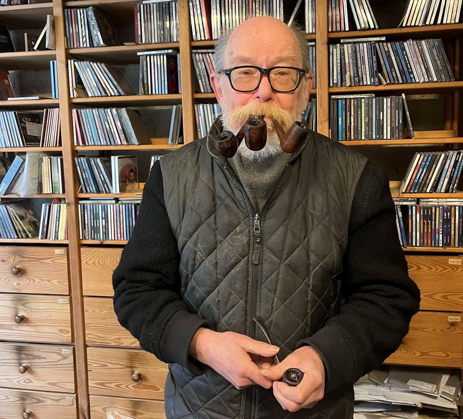 Campus skriver: Plade-Bent � en legende i g�gaden