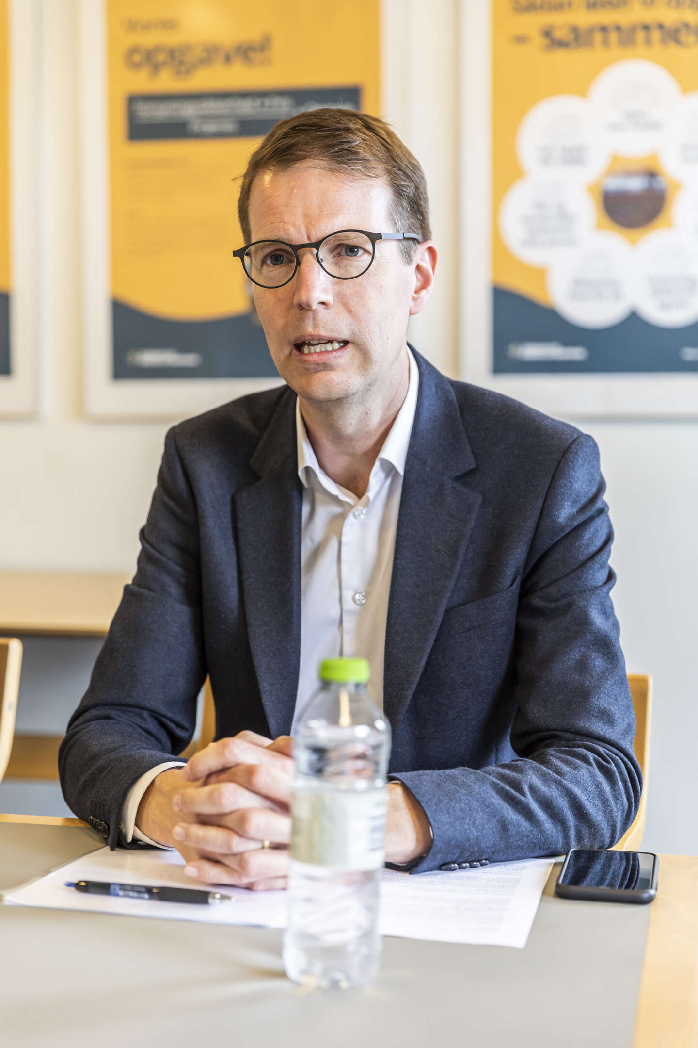 Claus M. Andersen fortæller, at Beof i deres tilbud har beskrevet, hvordan de opfylder minimumskravet om at være klar ”hurtigst muligt”. Det tager kun 15 minutter – ikke seks timer, som Trefor El-net Øst har sagt.