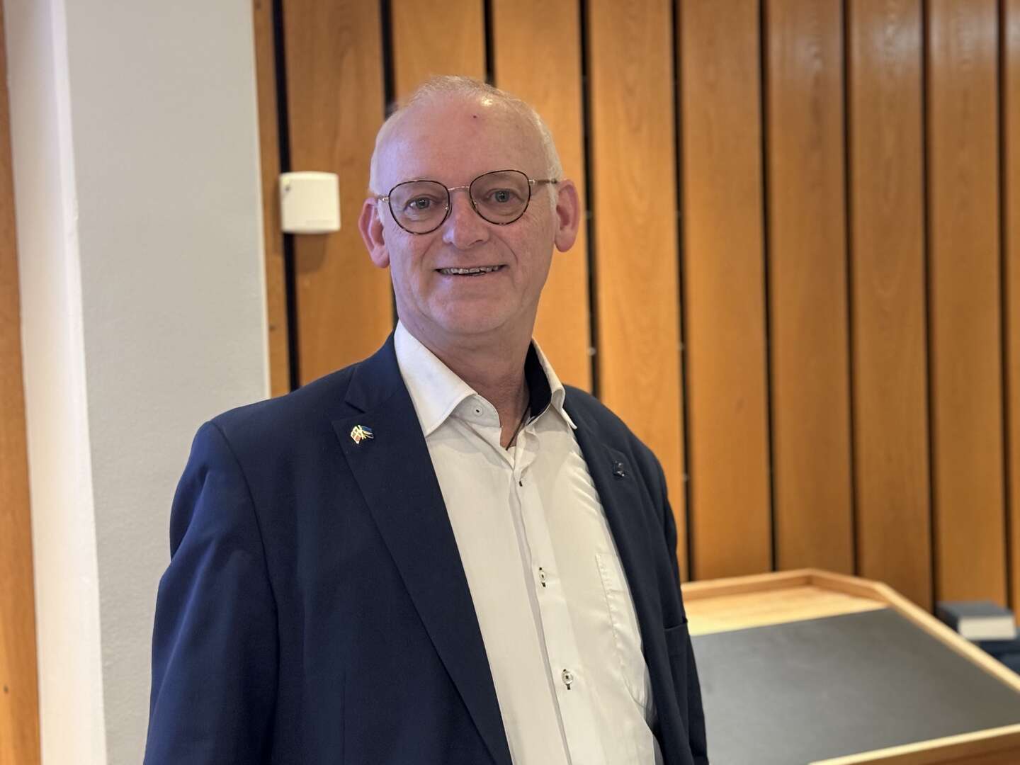 Niels Chresten Andersen mener, at man bør lave om på hele budgetprocessen, hvis økonomien skal komme i bedre balance. Foto: Jesper Dollerup Merved