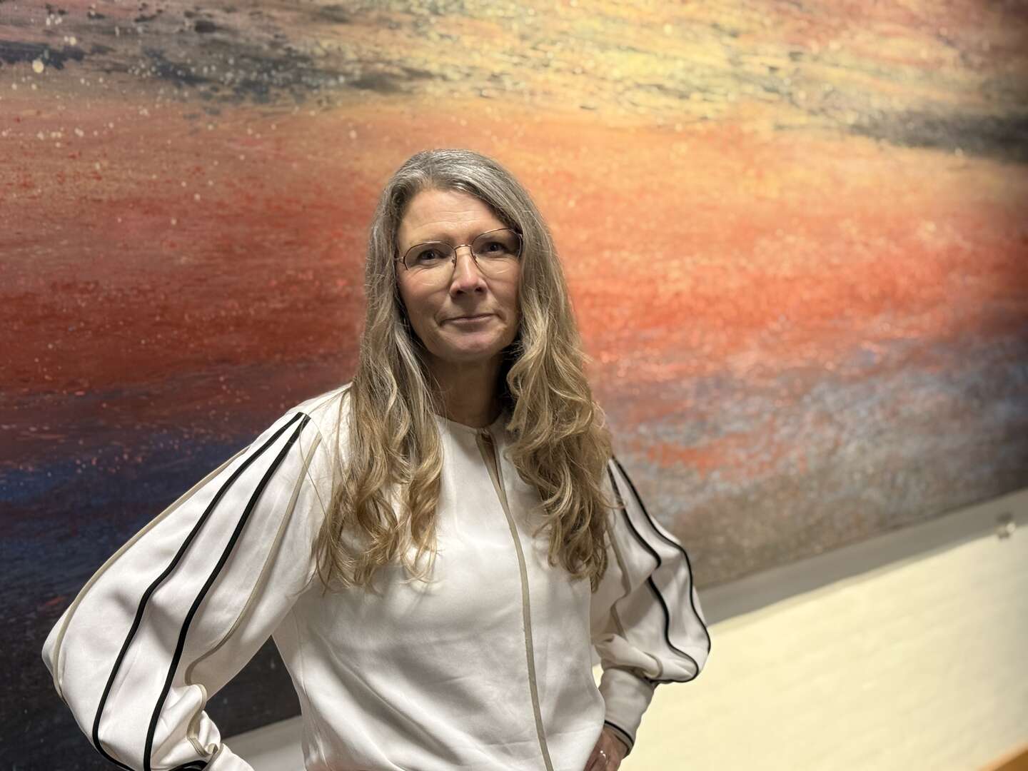 Der er enighed om, at der er en økonomisk udfordring, man er nødt til at løse, og at man er nødt til at tage ansvar for den, siger Anne Thomas. Foto: Jesper Dollerup Merved