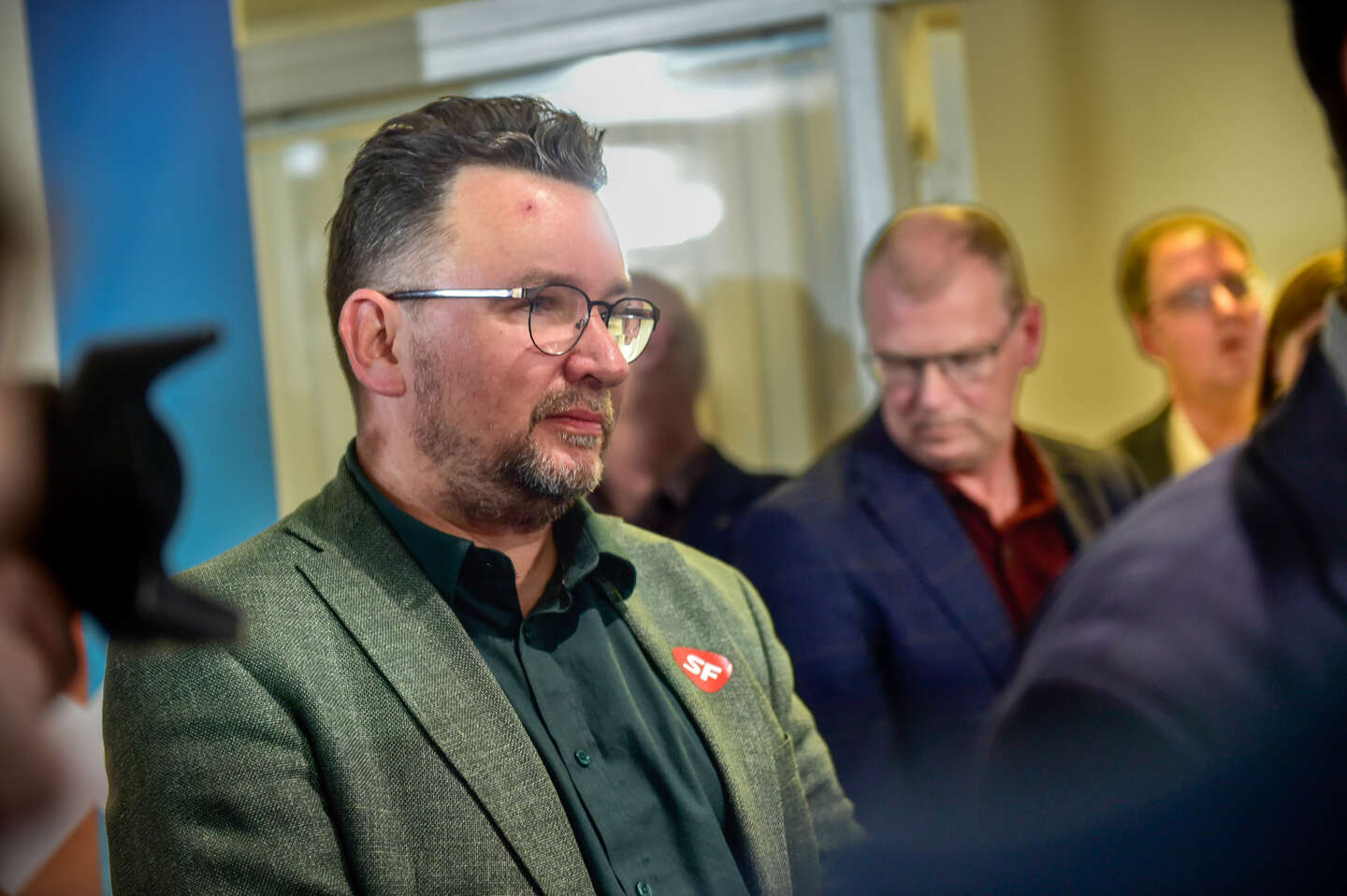Hvis vi ikke skaffer pengene, kommer vi ikke nogen steder, og vi graver bare vores egen grav dybere, siger Andreas Grosbøll. Arkivfoto: Jesper Gynther