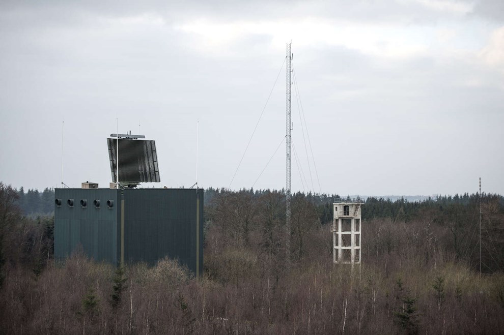 Udsigt til milliarddyr l�sning: Energi�en forstyrrer Forsvarets radar