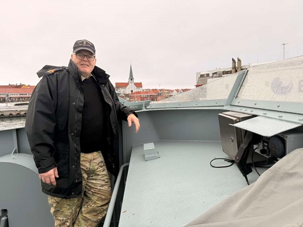 'Der blev lige pludselig meget stille i førerhuset' 'Der blev lige pludselig meget stille i førerhuset'