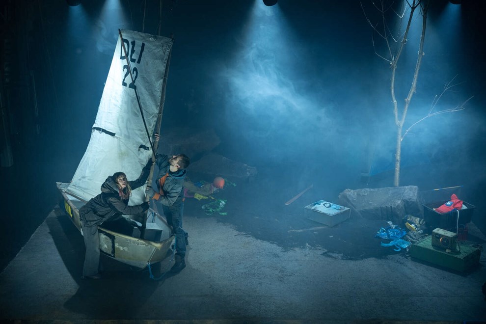 Bornholms sidste kvinde bliver gjort til tremmeso