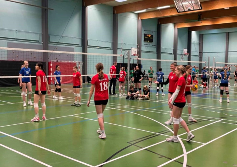 Lutter sejre til ASG Volley