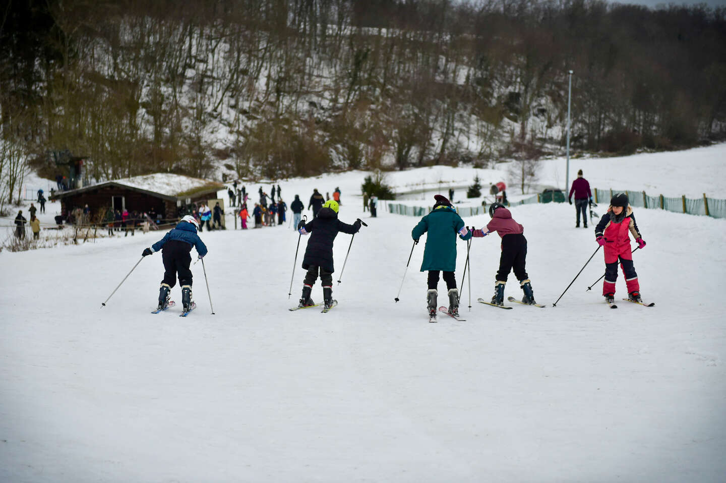 Skibakken slog m�ske rekord