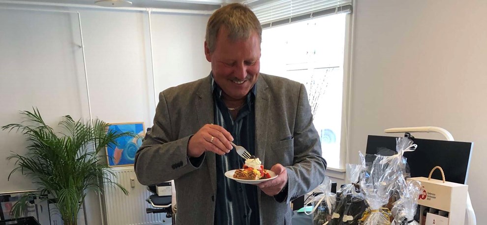 35 �rs jubil�um p� Danish Crown