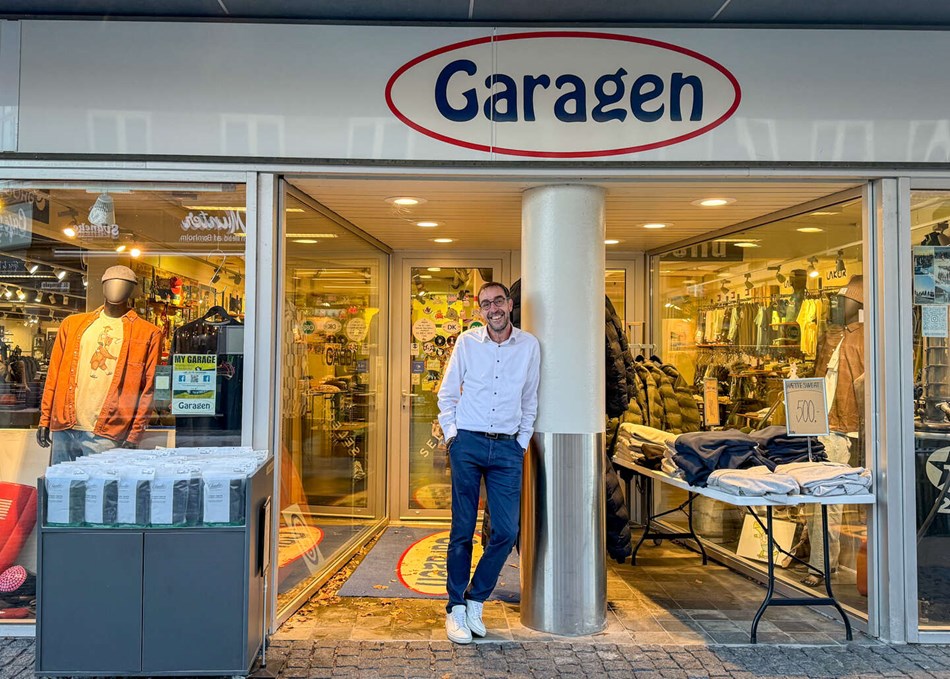 Tomme butikslokaler: 'Vi bliver f�rre og f�rre'