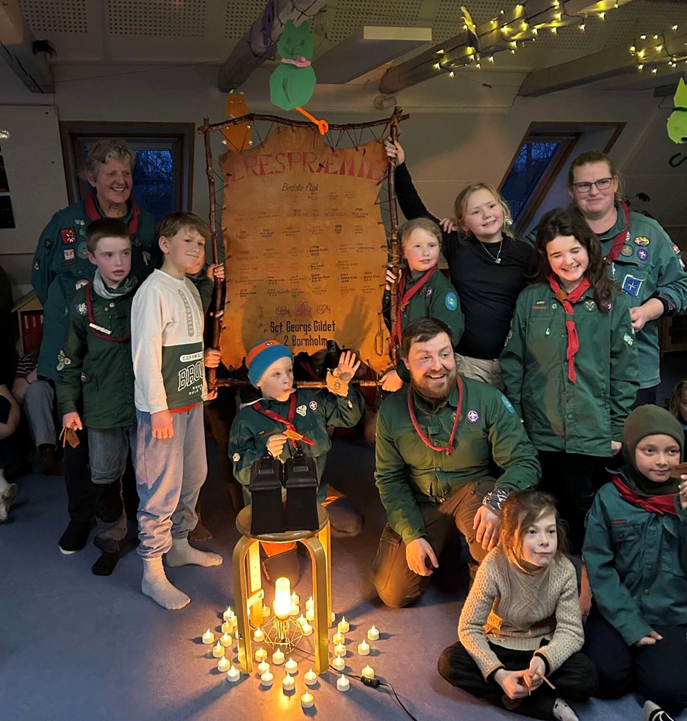 Tog et valg, der fordoblede deltagerne 