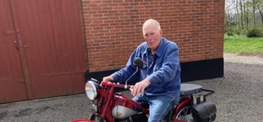 Willy var glad for sin Nimbus