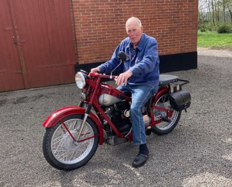 Willy var glad for sin Nimbus