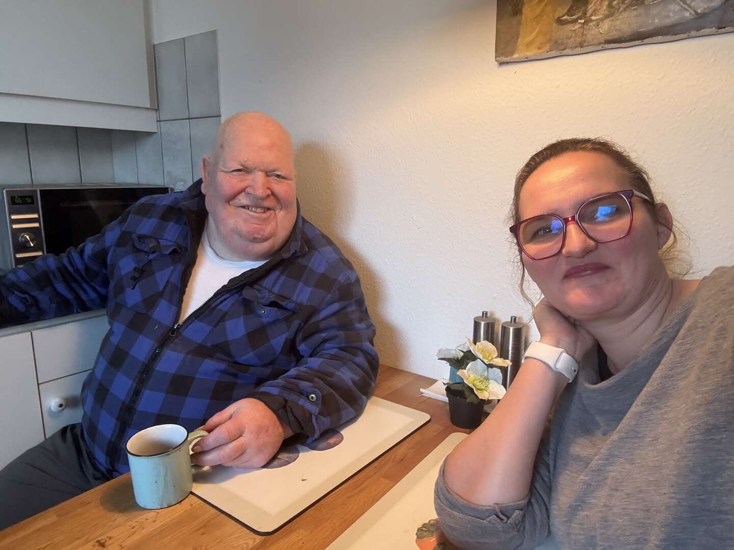 Han var et hjerteligt menneske