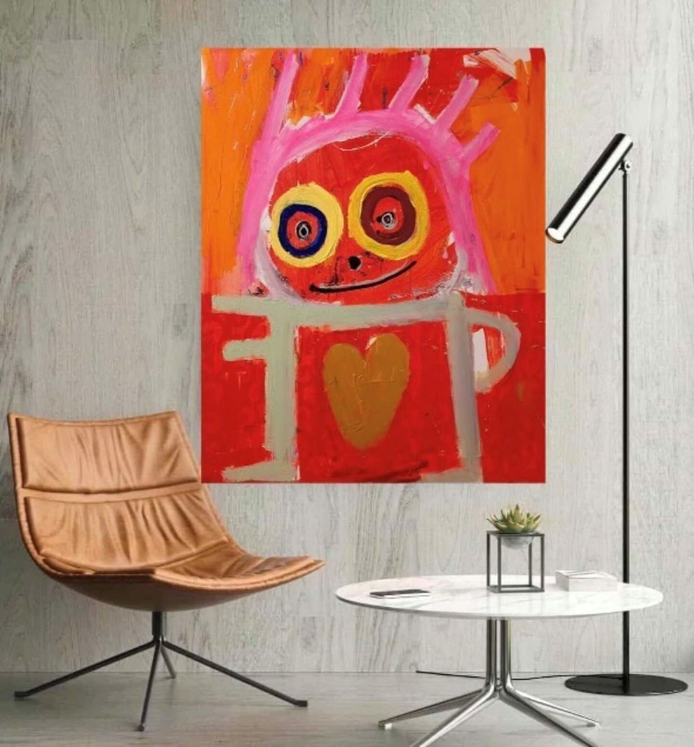 Findel�n: 60x80 centimeter