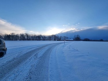 Trodser snemasserne: Livsvigtige bes�g sikret med Hjemmev�rnet