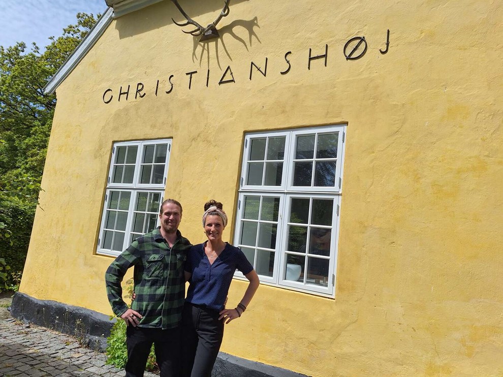 Christiansh�jkroen ramt: 'Det har kostet os penge'