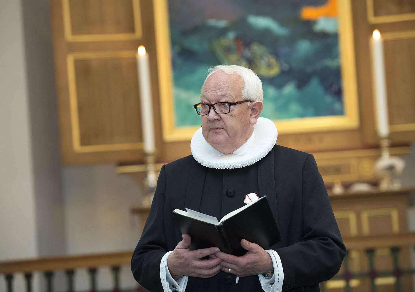 'Det er det eneste, jeg kan'