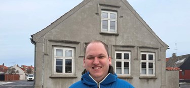 Daniel åbnede døren for fremmede: 'Helt fantastisk'