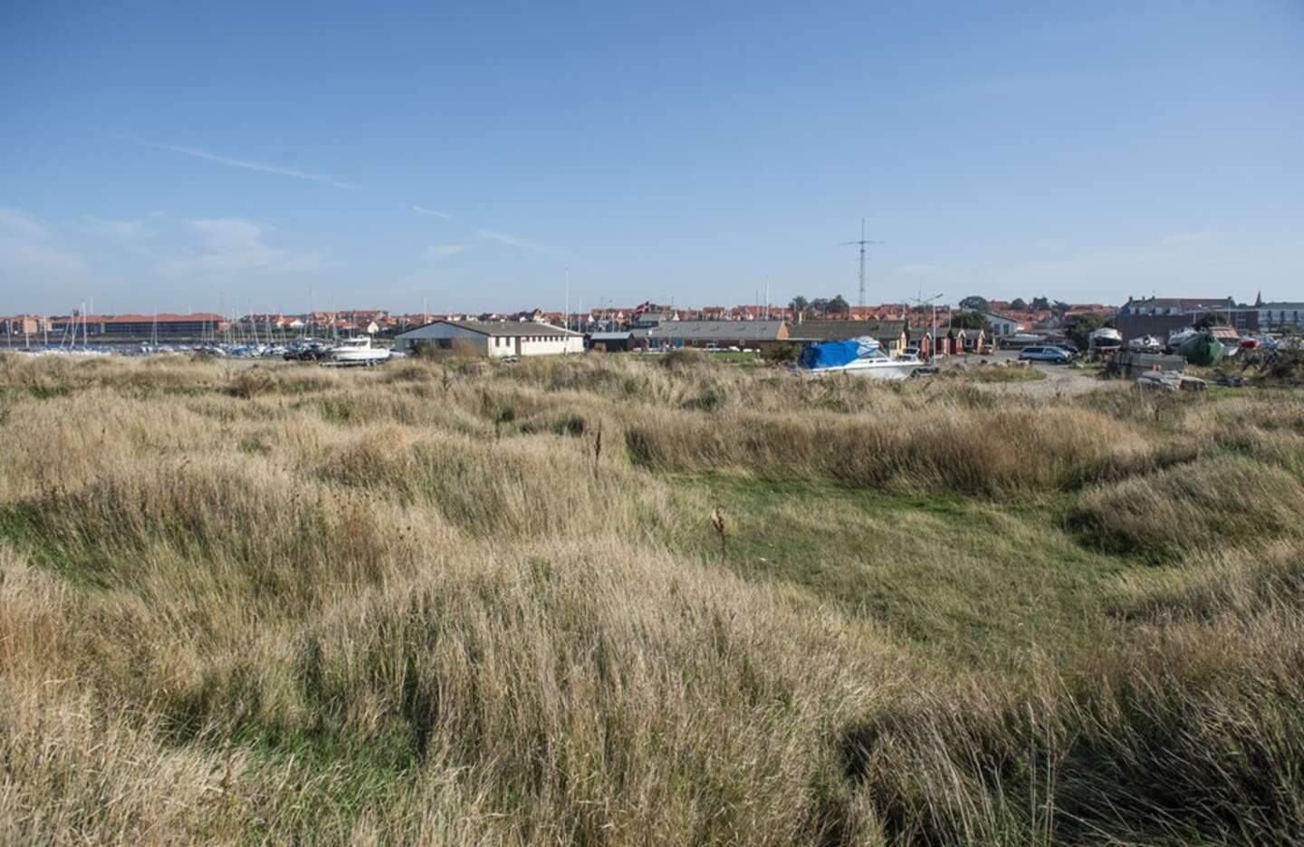 Stort projekt rammer forkert - find en placering, der giver mening