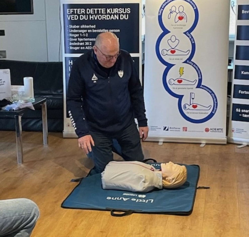 Veteraner p� kursus