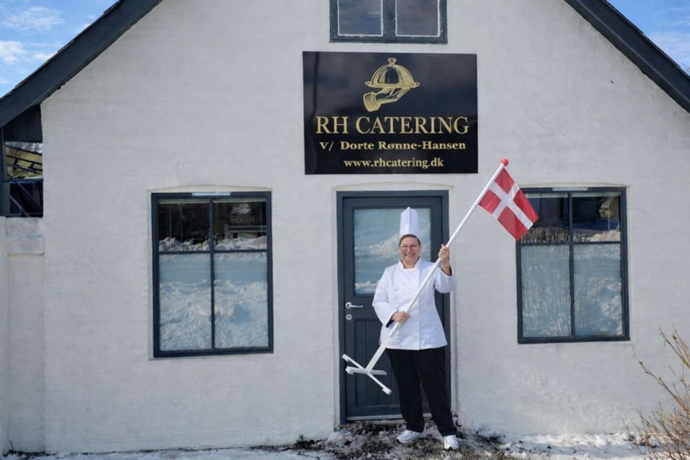 Vestermarie har f�et ny catering-dronning 