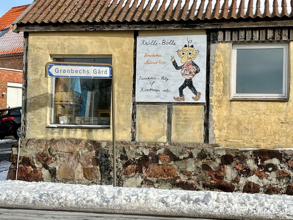 Dagens billede: Krølle Bølle i Hasle trænger til en kærlig hånd Dagens billede: Krølle Bølle i Hasle trænger til en kærlig hånd