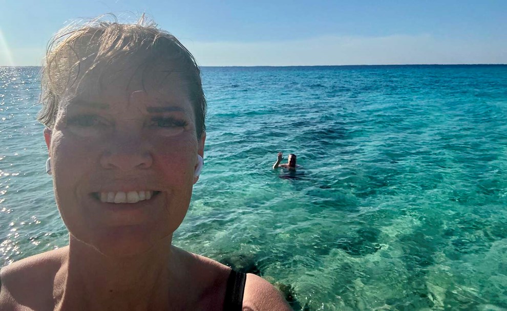 Linda Perssons feriekaos: 'Det er lidt nervepirrende' Linda Perssons feriekaos: 'Det er lidt nervepirrende'