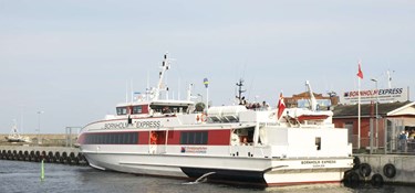 Det pusler bag billetlugen: Nyt liv i gammel færgeterminal