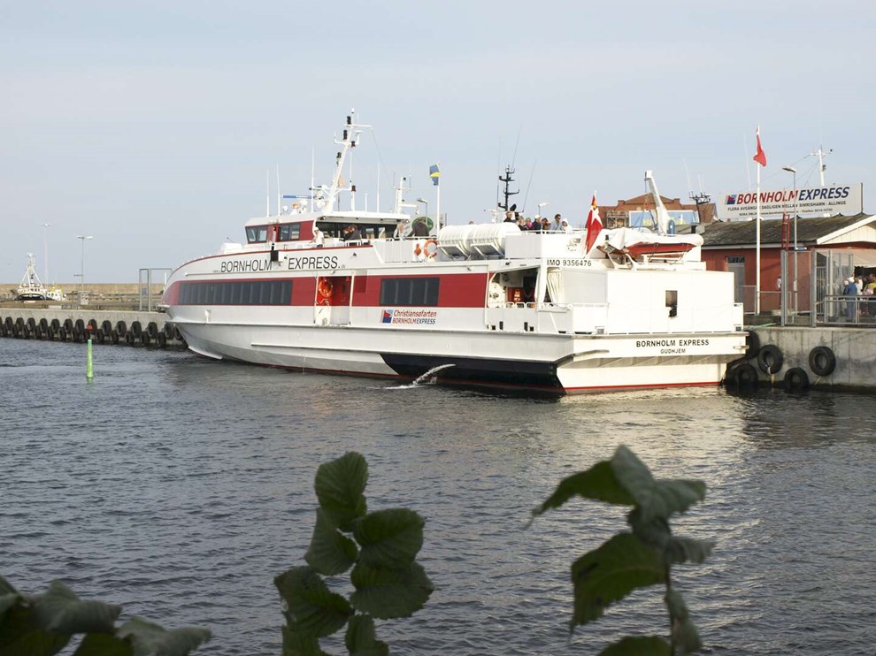Det pusler bag billetlugen: Nyt liv i gammel færgeterminal Det pusler bag billetlugen: Nyt liv i gammel færgeterminal