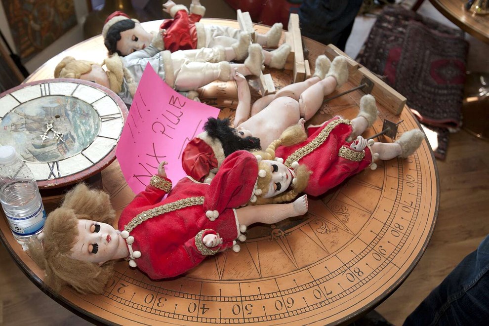 Klub samler ind til s�rligt loppemarked