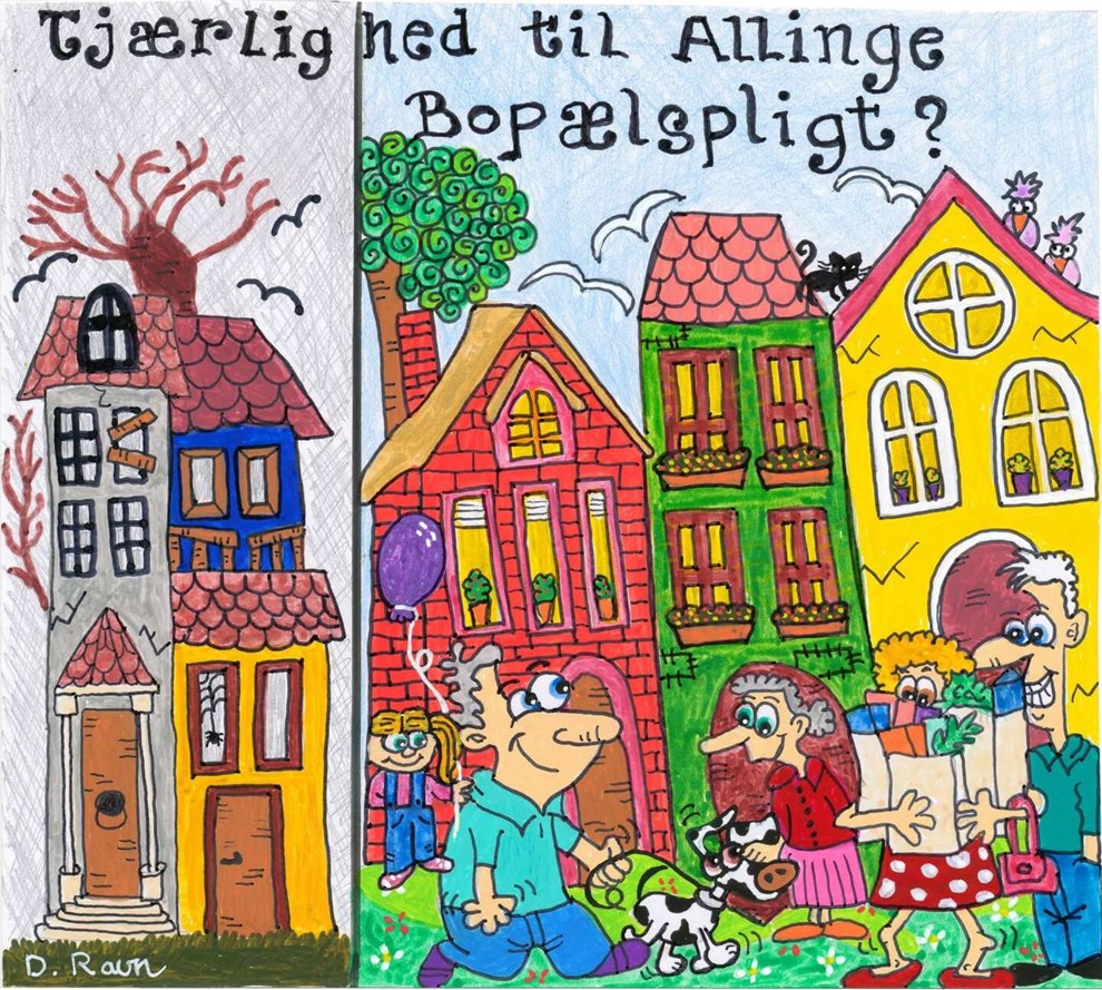 Tj�rlighed til Allinge. Bop�lspligt?