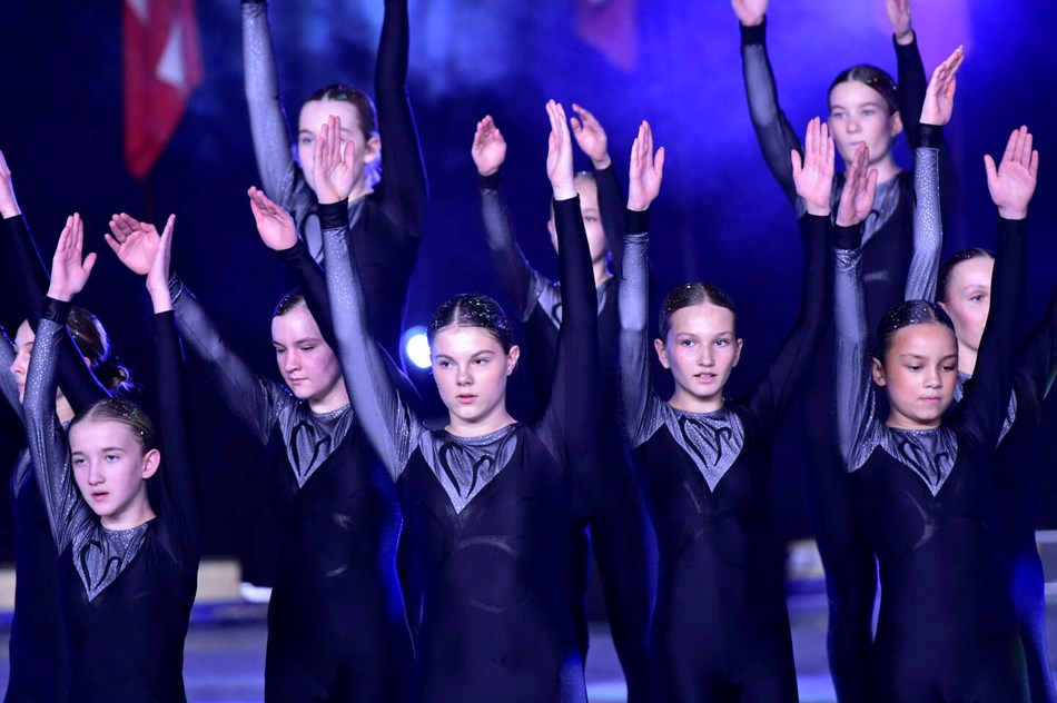 Bornholmske gymnaster bidrager til rekord