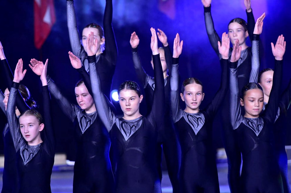 Bornholmske gymnaster bidrager til rekord