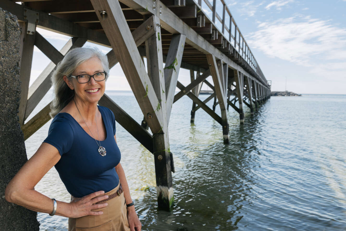 'M�ske er det bare Kirsten, jeg skal finde'