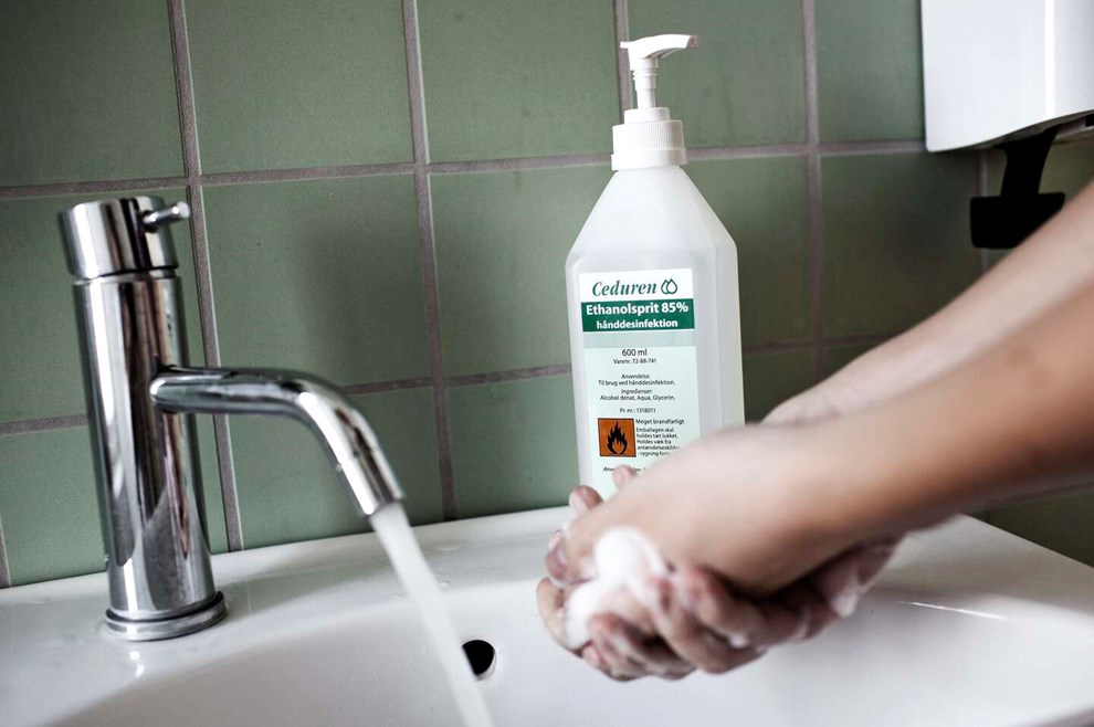 Smitten er toppet - særlig gruppe bærer skylden Smitten er toppet - særlig gruppe bærer skylden