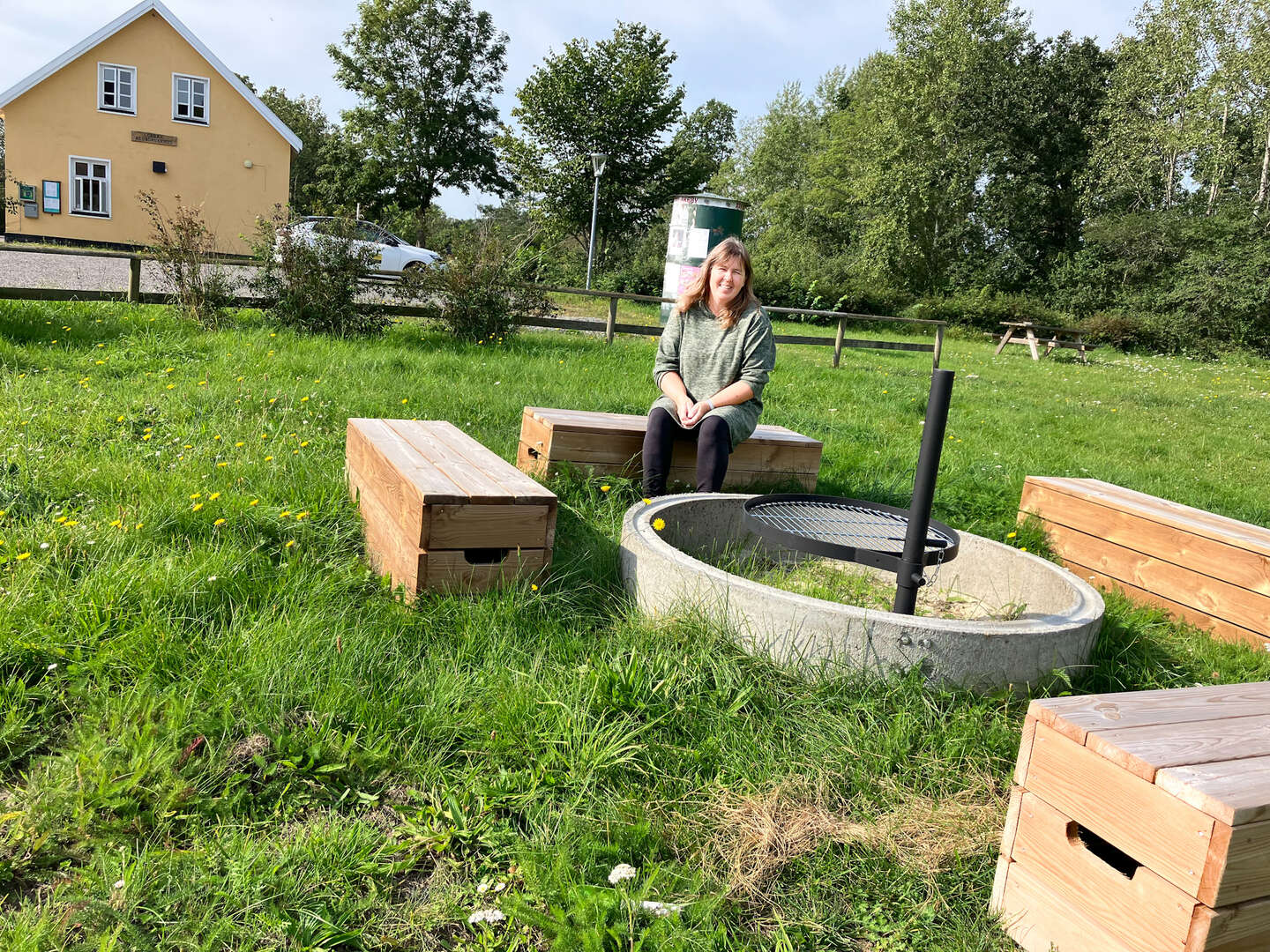 Arbejdet er f�rdigt: Inviterer til �bning