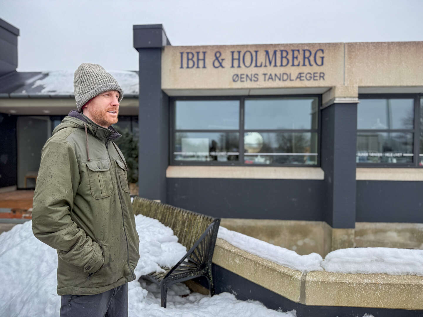 Tager imod patienter som ikke har v�ret til tandl�ge i 15 �r: Jeg er en af dem