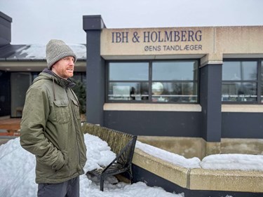 Tager imod nye patienter: Jeg er en af dem, der ikke har siddet i tandl�gestolen i 15 �r