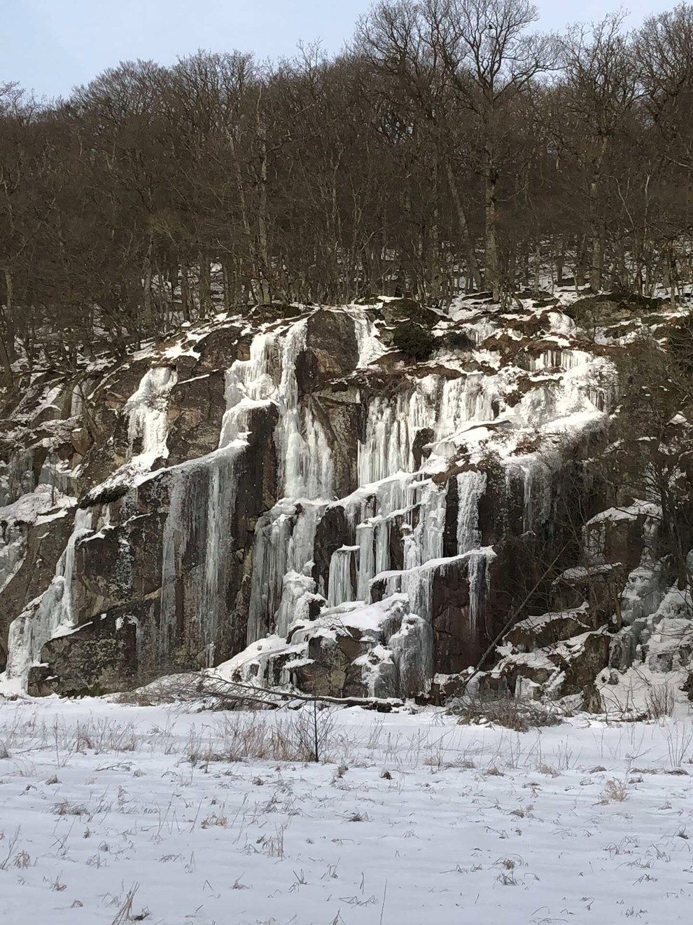 Dagens billede: Snart sidste chance for at se is i Ekkodalen Dagens billede: Snart sidste chance for at se is i Ekkodalen