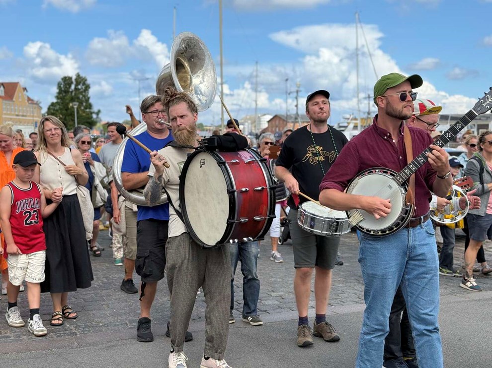 Pengeregn over �ens musikliv