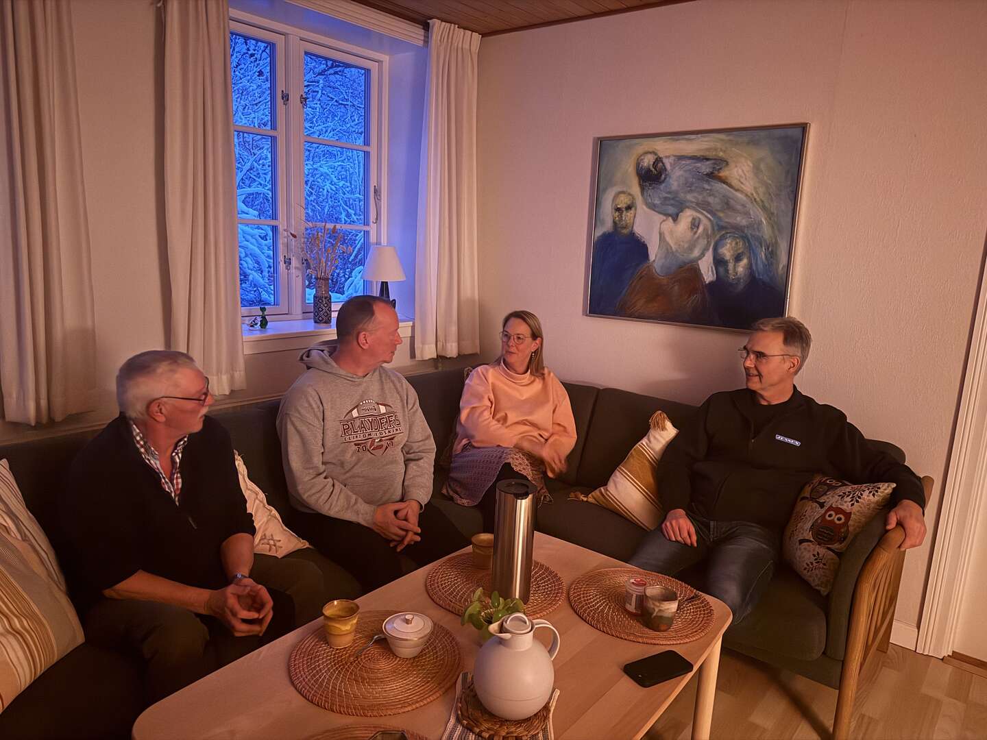 L�ftet om hurtig afklaring smuldrer: Naboer h�rer intet