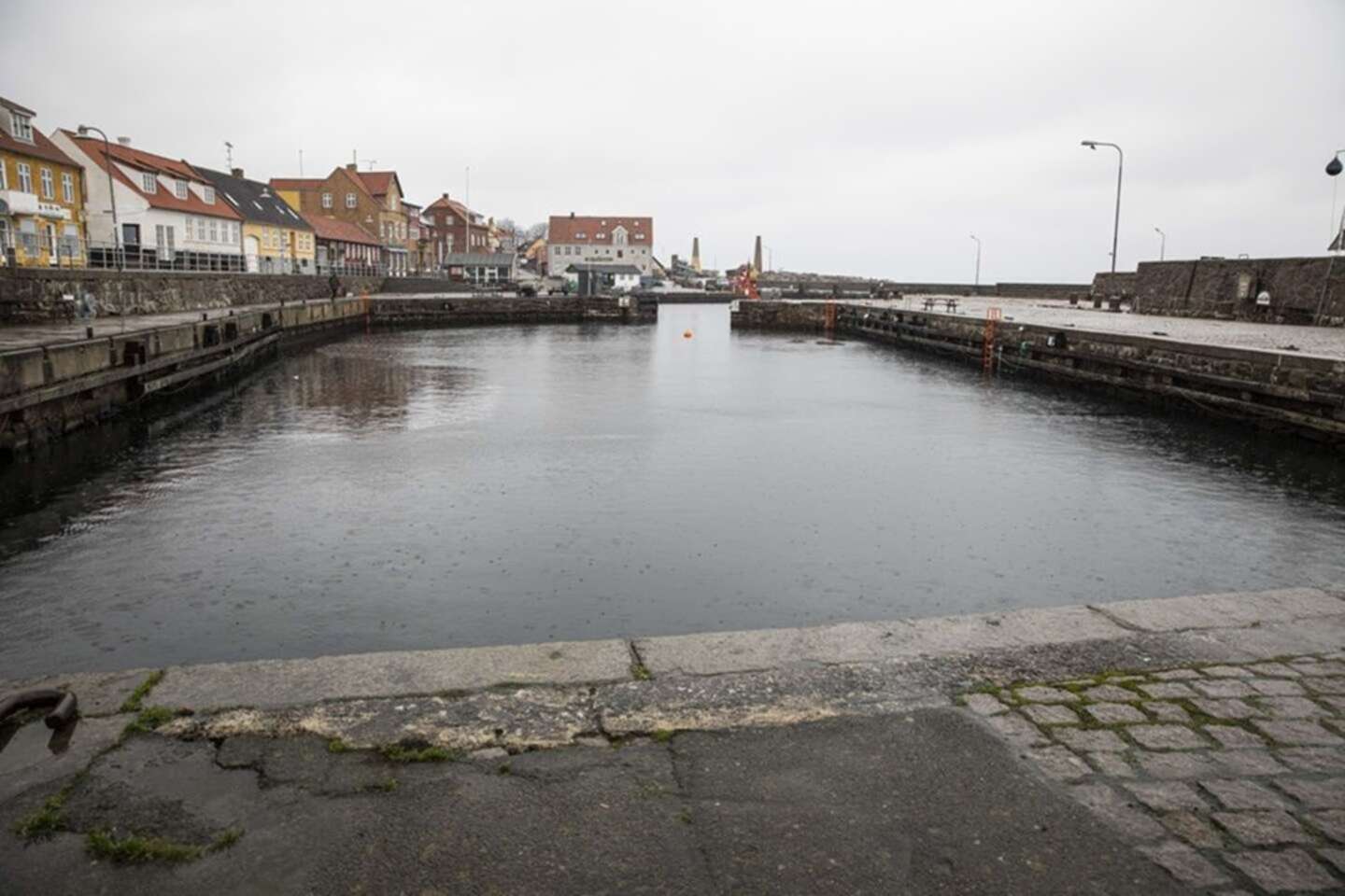 Ignoreret: De frivillige granithavne