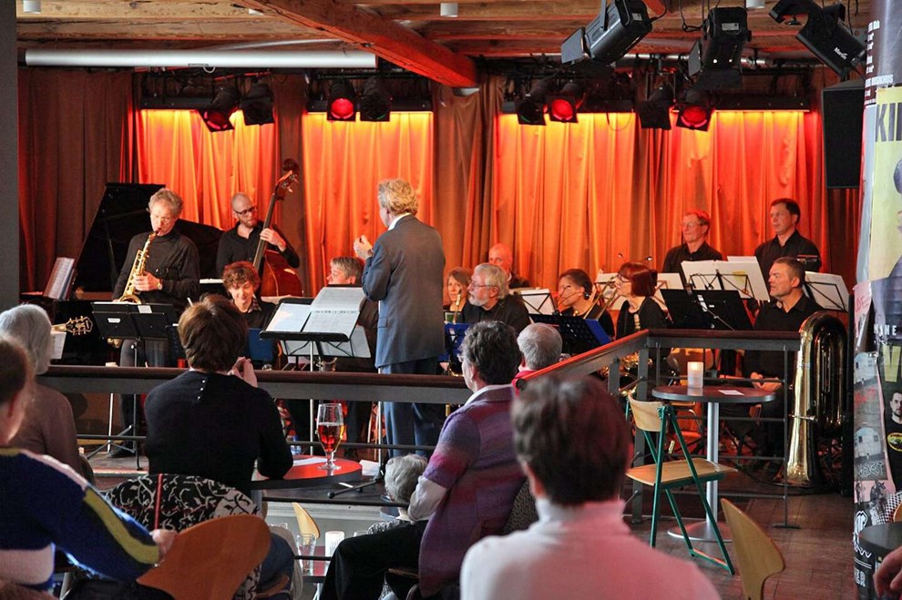 Nu skal historien om SwingBorn skrives Nu skal historien om SwingBorn skrives