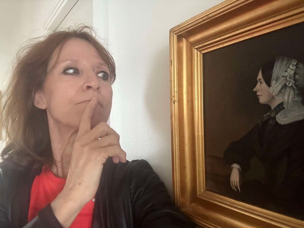 Ny roman om kaperkaptajn Wolffsens datter Ny roman om kaperkaptajn Wolffsens datter