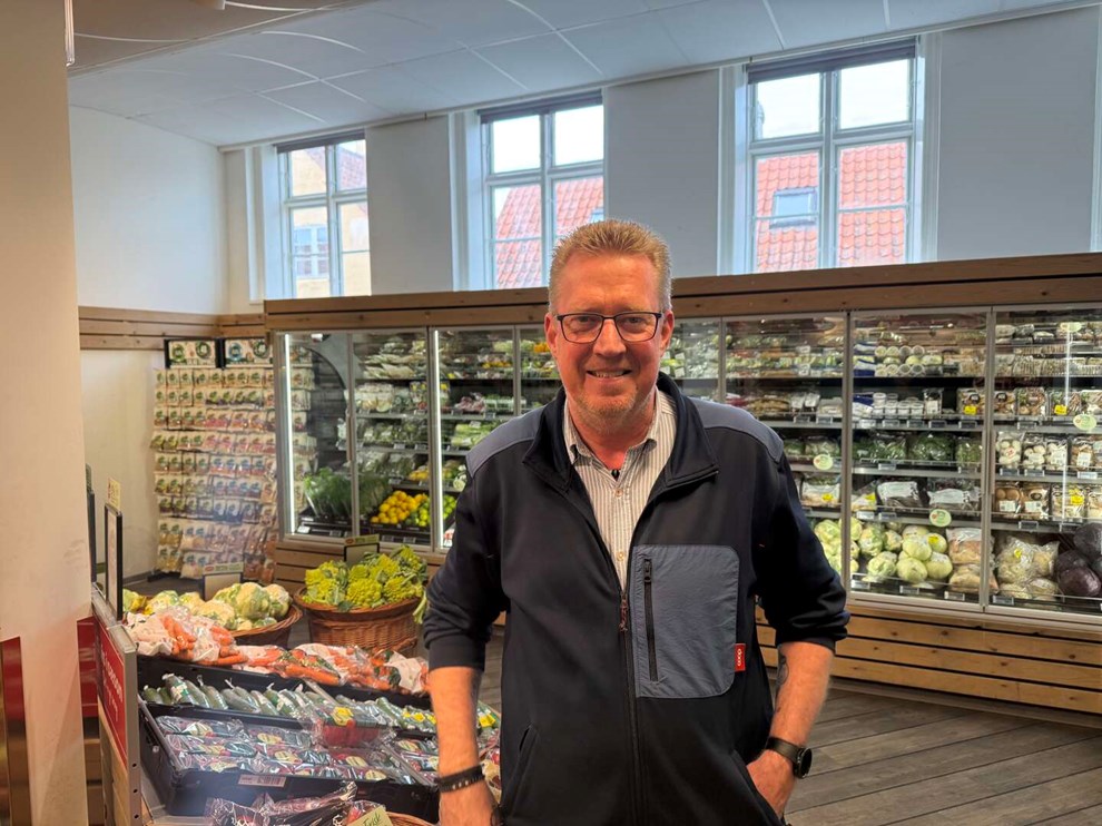 I spidsen i 25 år: 'Det er jo derfor, jeg er her' I spidsen i 25 år: 'Det er jo derfor, jeg er her'