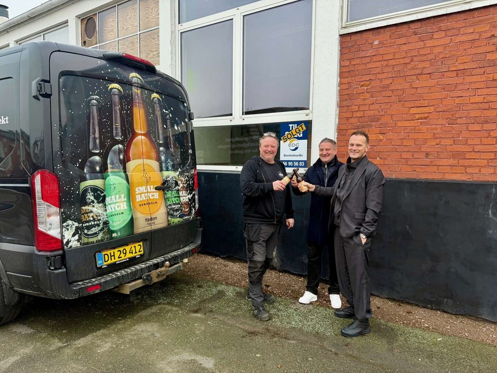 Svaneke Bryghus overtager majoriteten i Small Batch - og åbner pub til sommer Svaneke Bryghus overtager majoriteten i Small Batch - og åbner pub til sommer