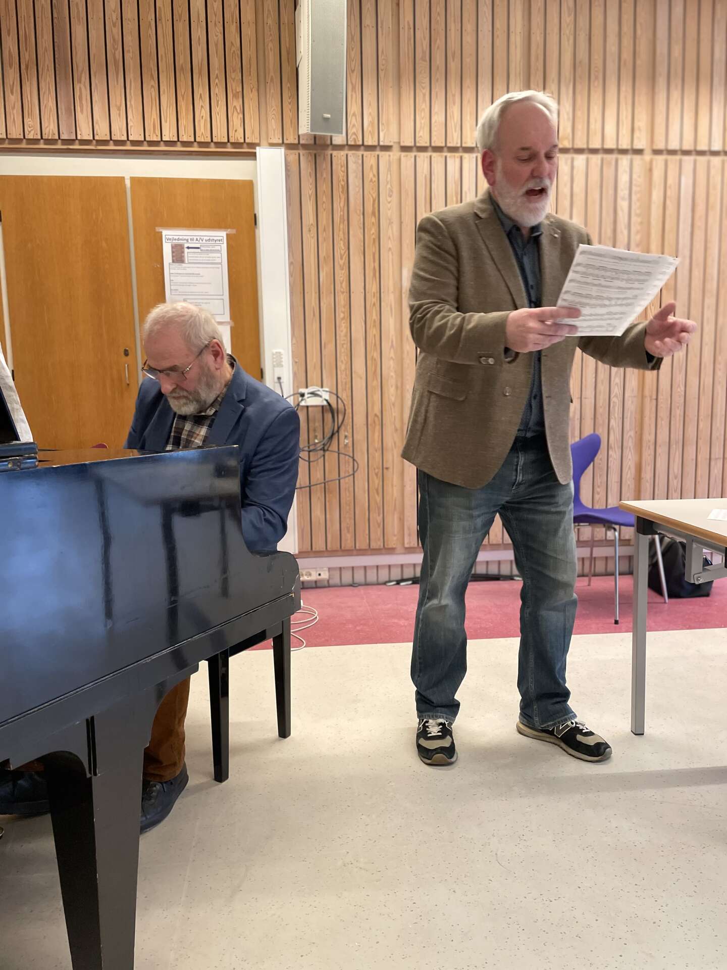 Riis gav nogle af de store t�rt p�