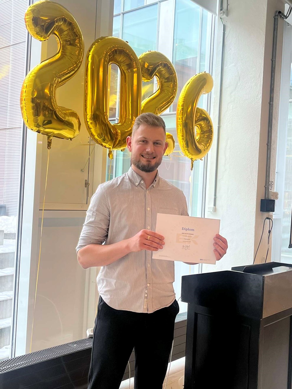 To optikere bliver på Bornholm To optikere bliver på Bornholm