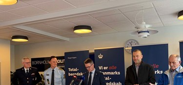 Danmark skal rustes til krig: Bornholm bliver testø