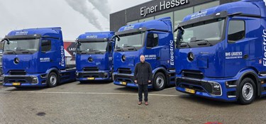 BHS Logistics kører ind i fremtiden